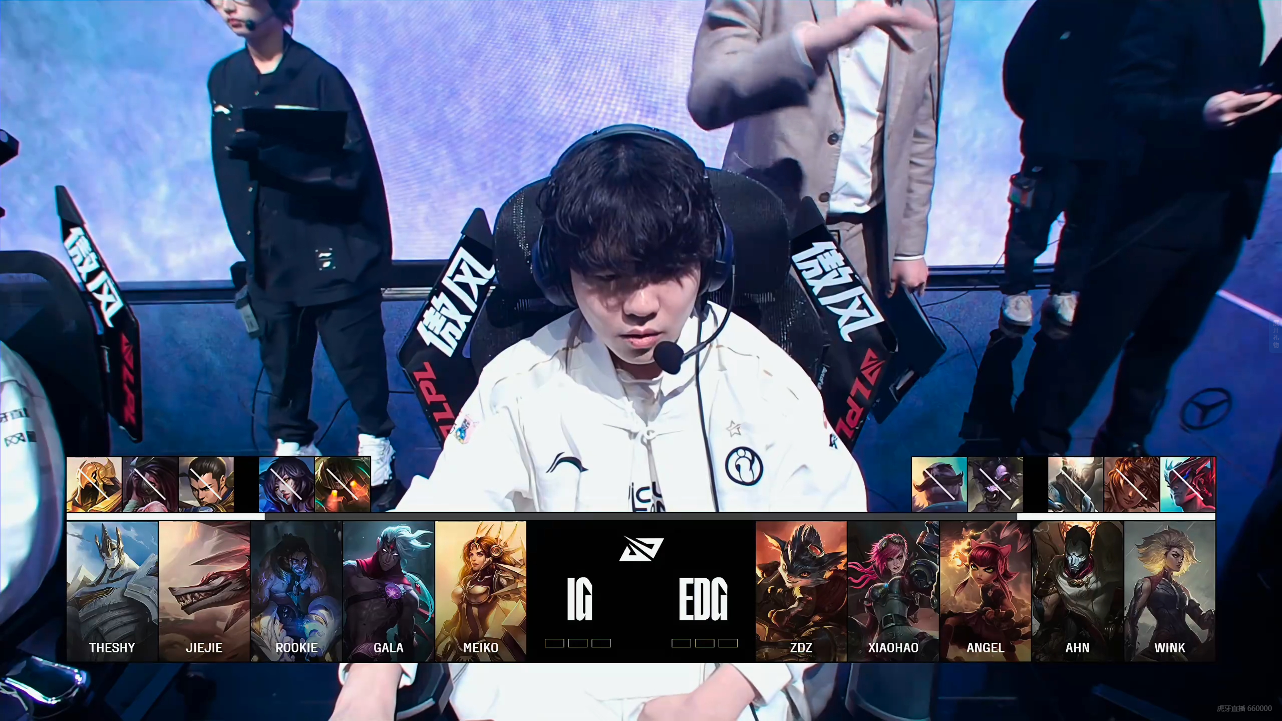 BRO险胜KT，JackeyLove打出惊人五杀宿命之战半决赛，引爆全场热议